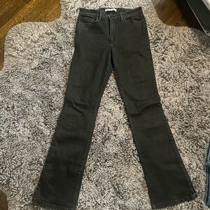Joe's Jeans Dark Gray Flare Women's Jeans